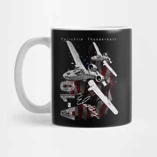 Fairchild A-10 Thunderbolt II Warthog Mug